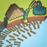 Aquatic Logging Factory Mod Apk 0.3.8 (Unlimited Money)