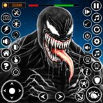 Black Spider Super hero Games Mod Apk 1.56 (Unlimited Money)