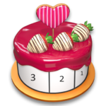 Cake Coloring 3D Mod Apk 1.55 (Unlimited Money)