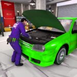 Car Mechanic Robot Workshop Mod Apk 4.2 (Unlimited Money)