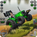 Cargo Tractor Farming Games 3D Mod Apk 3.38 (Unlimited Money)