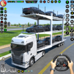 Cars Transporter Truck Games Mod Apk 1.48 (Unlimited Money)