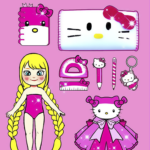 Chibi Dolls Dress Up Makeover Mod Apk 6.6 (Unlimited Money)