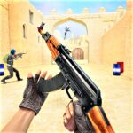 Commando Gun Shooting Games Mod Apk 8.5 (Unlimited Money)