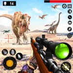 Dinosaur Shooting Games 3D Mod Apk 3.5 (Unlimited Money)