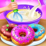 Donut Maker Bake Cooking Games Mod Apk 1.40 (Unlimited Money)