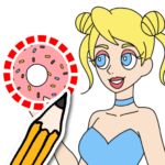 Draw Happy Angel  Mod Apk 0.6.9 (Unlimited Money)