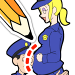 Draw Happy Police  Mod Apk 0.8.5 (Unlimited Money)