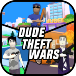 Dude Theft Wars FPS Open world Mod Apk 0.9.1.0b (Unlimited Money)