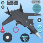 Fighter Jet War Plane Games Mod Apk 2.1 (Unlimited Money)