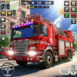 Fire Truck Rescue Sim 3D Games Mod Apk 0.13 (Unlimited Money)