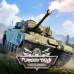 Furious Tank Mod Apk 1.71.0 (Unlimited Money)