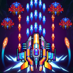 Galaxiga: Space Arcade Shooter Mod Apk 25.78  (Unlimited Money)