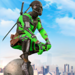 Green Rope Hero Mod Apk 1.2.9 (Unlimited Money)