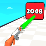 Gun up Weapon Ball Shooter Mod Apk 4.9  (Unlimited Money)