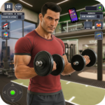 Gym simulator 3D  Mod Apk 1.0 (Unlimited Money)