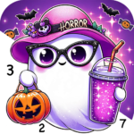 Halloween Color by Number Game Mod Apk 1.107.142 (Unlimited Money)