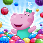 Hippo Bubble Pop Game Mod Apk 1.2.1 (Unlimited Money)