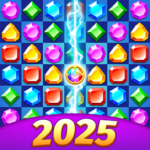 Jewels Adventure Match Blast Mod Apk 4.1.6 (Unlimited Money)