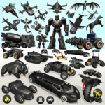 Limo Robot Car Game  Mod Apk 1.71 (Unlimited Money)