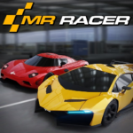 MR RACER Mod Apk 2.5 (Unlimited Money)