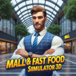 Mall & Fast Food Simulator 3D Mod Apk 6.26 (Unlimited Money)