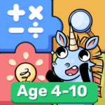 Math & Logic games for kids Mod Apk 3.4.4 (Unlimited Money)