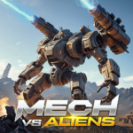 Mech vs Aliens RPG Mod Apk 1.31.13 (Unlimited Money)