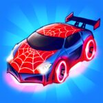 Merge Neon Car  Mod Apk 2.50.00 (Unlimited Money)