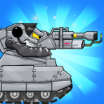 Merge Tanks Mod Apk 3.92 (Unlimited Money)
