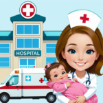 My Hospital Town Doctor Games Mod Apk 3.2.2 (Unlimited Money)