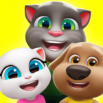 My Talking Tom Friends Mod Apk 26.1.10.20147 (Unlimited Money)