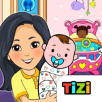 My Tizi Town Daycare Baby Game Mod Apk 3.0.6 (Unlimited Money)