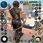 Ninja Archer Assassin Shooter Mod Apk 4.6 (Unlimited Money)
