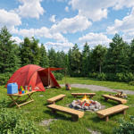 Off Road Camping Survival Game Mod Apk 1.12 (Unlimited Money)