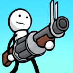 One Gun Stickman offline games Mod Apk 125 (Unlimited Money)