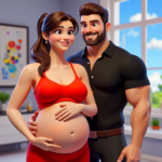 Pregnant Mom Mod Apk 2.8 (Unlimited Money)