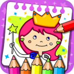 Princess Coloring Book & Games Mod Apk 1.121 (Unlimited Money)
