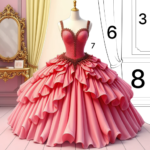 Princess Dress Coloring Book Mod Apk 1.1.0 (Unlimited Money)