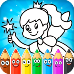Princess coloring. Mod Apk 1.0.16 (Unlimited Money)