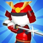 Samurai Slash  Mod Apk 1.6.0 (Unlimited Money)