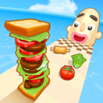 Sandwich Runner Mod Apk 0.3.49 (Unlimited Money)