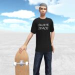 Skate Space Mod Apk 1.485 (Unlimited Money)