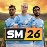 Soccer Manager 2026  Mod Apk 3.5.4 (Unlimited Money)