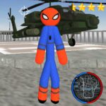 Stickman Spider Rope Gangstar Mod Apk 38.0 (Unlimited Money)