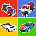 Superhero Car Merge Battle Mod Apk 1.0.48 (Unlimited Money)