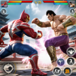 Superhero Fighting Games Mod Apk 1.41.988 (Unlimited Money)