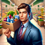 Supermarket Manager Simulator Mod Apk 1.2.8 (Unlimited Money)
