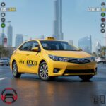 Taxi Car Game Driving Sim 3D Mod Apk 1.6 (Unlimited Money)