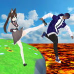 The floor is lava game parkour Mod Apk 179 (Unlimited Money)